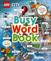 Book Cover for LEGO CITY Busy Word Book by DK