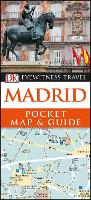 Book Cover for DK Eyewitness Madrid Pocket Map and Guide by DK Eyewitness