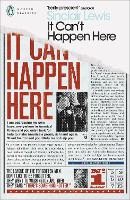 Book Cover for It Can't Happen Here by Sinclair Lewis