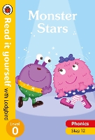 Book Cover for Monster Stars – Read it yourself with Ladybird Level 0: Step 12 by Ladybird