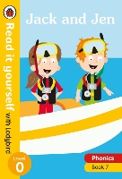 Book Cover for Jack and Jen – Read it yourself with Ladybird Level 0: Step 7 by Ladybird