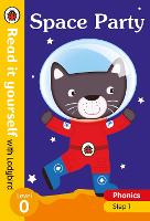 Book Cover for Space Party – Read it yourself with Ladybird Level 0: Step 1 by Ladybird