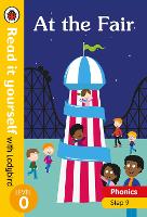 Book Cover for At the Fair – Read it yourself with Ladybird Level 0: Step 9 by Ladybird