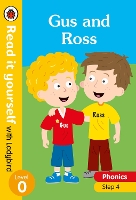 Book Cover for Gus and Ross – Read it yourself with Ladybird Level 0: Step 4 by Ladybird