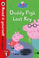 Book Cover for Peppa Pig: Daddy Pig's Lost Key – Read it yourself with Ladybird Level 1 by Ladybird, Peppa Pig