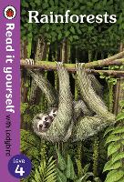 Book Cover for Rainforests - Read It Yourself With Ladybird Level 4 by Ladybird