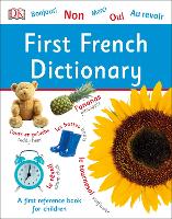 Book Cover for First French Dictionary by DK