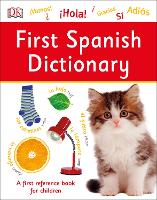 Book Cover for First Spanish Dictionary by DK