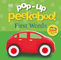 Book Cover for Pop-Up Peekaboo! First Words by DK