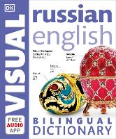 Book Cover for Russian-English Bilingual Visual Dictionary with Free Audio App by DK