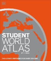 Book Cover for Student World Atlas by DK