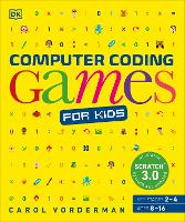 Book Cover for Computer Coding Games for Kids by Jon Woodcock