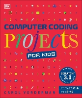 Book Cover for Computer Coding Projects for Kids by Carol Vorderman