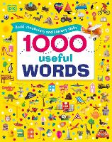 Book Cover for 1000 Useful Words by DK