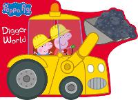 Book Cover for Peppa Pig: Digger World by Peppa Pig