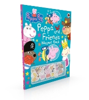 Book Cover for Peppa Pig: Peppa and Friends Magnet Book by Peppa Pig