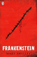 Book Cover for Frankenstein by Mary Shelley