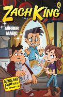 Book Cover for Mirror Magic (My Magical Life book 3) by Zach King