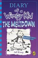 Book Cover for Diary of a Wimpy Kid: The Meltdown (book 13) by Jeff Kinney