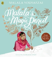 Book Cover for Malala's Magic Pencil by Malala Yousafzai