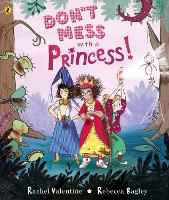 Book Cover for Don't Mess with a Princess by Rachel Valentine