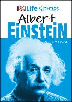 Book Cover for DK Life Stories Albert Einstein by Wil Mara