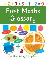 Book Cover for First Maths Glossary by DK