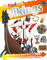 Book Cover for Vikings by Philip Steele