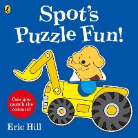 Book Cover for Spot's Puzzle Fun! by Eric Hill