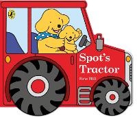 Book Cover for Spot's Tractor by Eric Hill