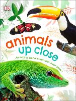 Book Cover for Animals Up Close by DK