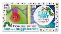 Book Cover for The Very Hungry Caterpillar Book and Snuggle Blanket by Eric Carle