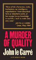 Book Cover for A Murder of Quality by John le Carré