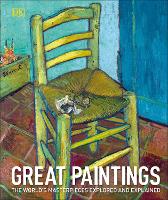 Book Cover for Great Paintings by DK