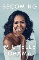 Book Cover for Becoming by Michelle Obama