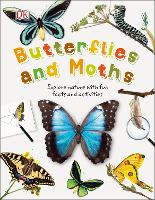 Book Cover for Butterflies and Moths by DK