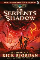 Book Cover for The Serpent's Shadow: The Graphic Novel (The Kane Chronicles Book 3) by Rick Riordan