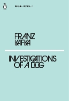 Book Cover for Investigations of a Dog by Franz Kafka