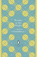 Book Cover for Tender is the Night by F. Scott Fitzgerald, Goldman Arnold