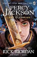 Book Cover for Percy Jackson and the Last Olympian by Robert Venditti, Rick Riordan