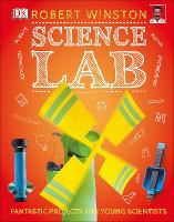 Book Cover for Science Lab by Robert M. L. Winston