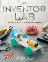 Book Cover for Inventor Lab by Jack Challoner