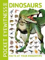 Book Cover for Pocket Eyewitness Dinosaurs by DK