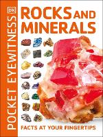 Book Cover for Pocket Eyewitness Rocks and Minerals by DK