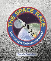 Book Cover for The Space Race by Sarah Cruddas