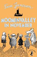 Book Cover for Moominvalley in November by Tove Jansson