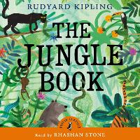 Book Cover for The Jungle Book by Rudyard Kipling