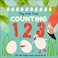 Book Cover for Flip, Flap, Find! Counting 1, 2, 3 by DK