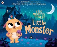 Book Cover for Little Monster by Rhiannon Fielding