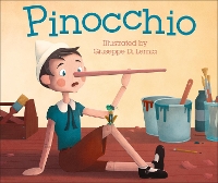 Book Cover for Pinocchio by DK